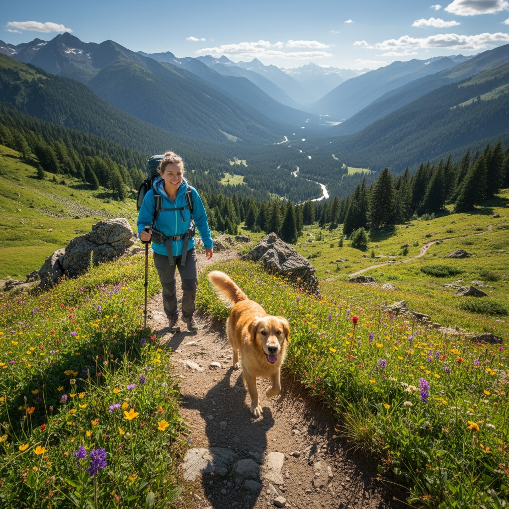Hit the Trails: A Beginner's Guide to Hiking with Your Dog