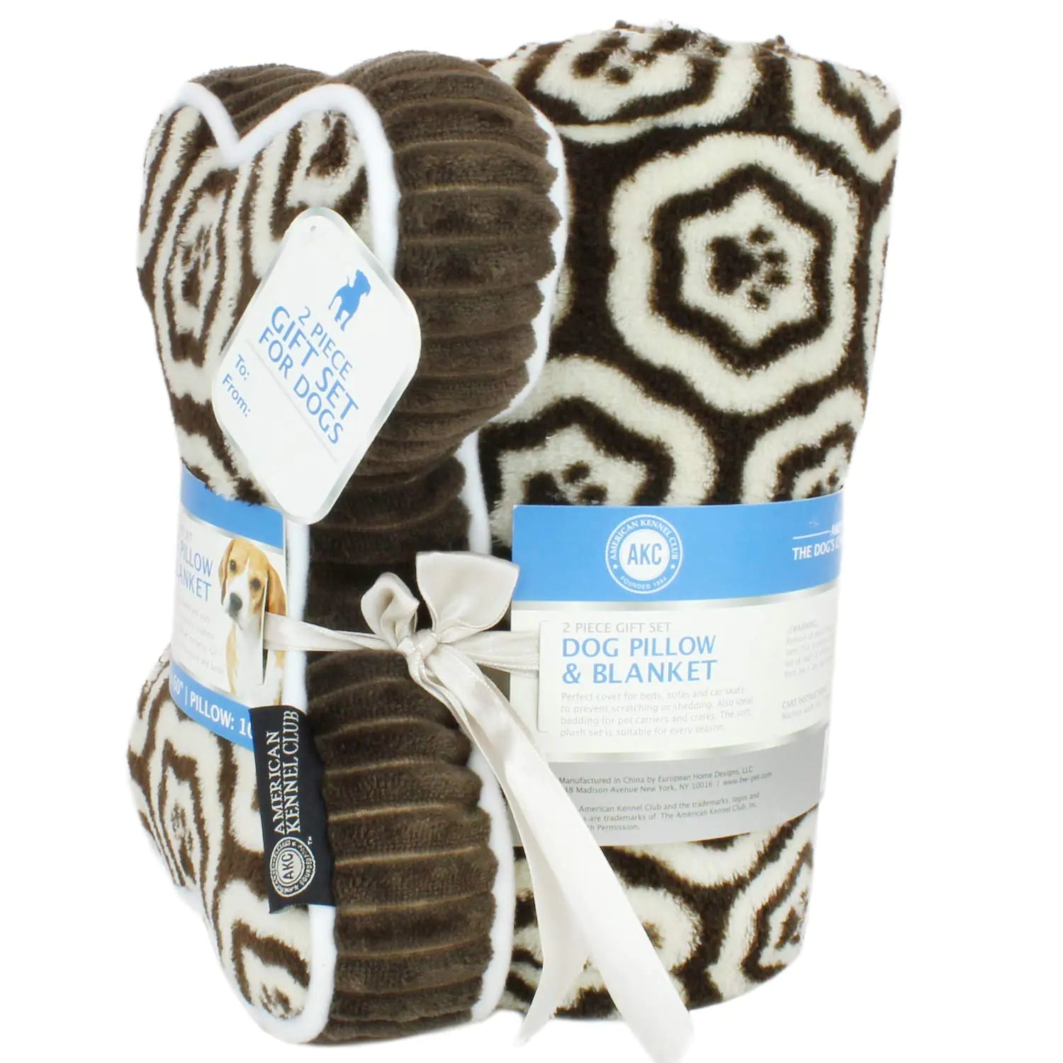 Pet Blanket And Pillow Set