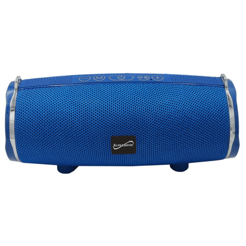 Supersonic Bluetooth Speaker With Handle Delivers Deep Bass