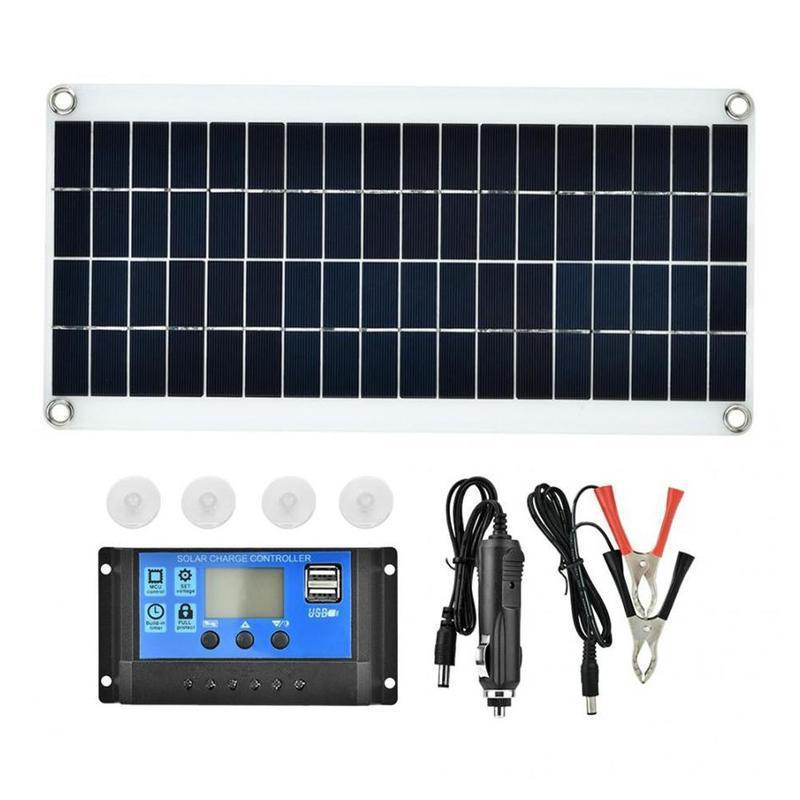 Solar Panel 20W 18V Polycrystalline Includes Controller