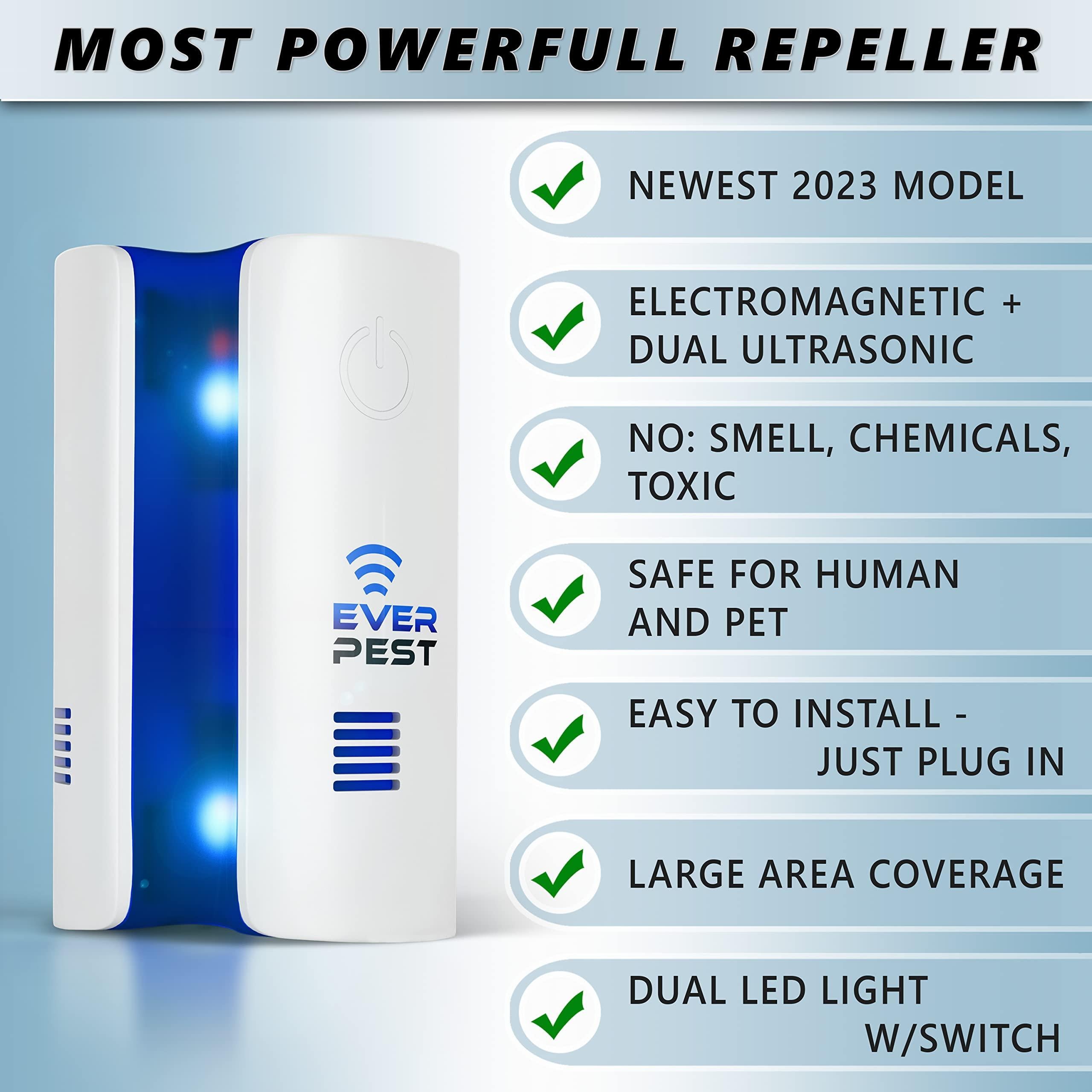 Dual Ultrasonic EM Pest Defender