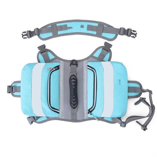 Dog Backpack With Adjustable Neck And Chest