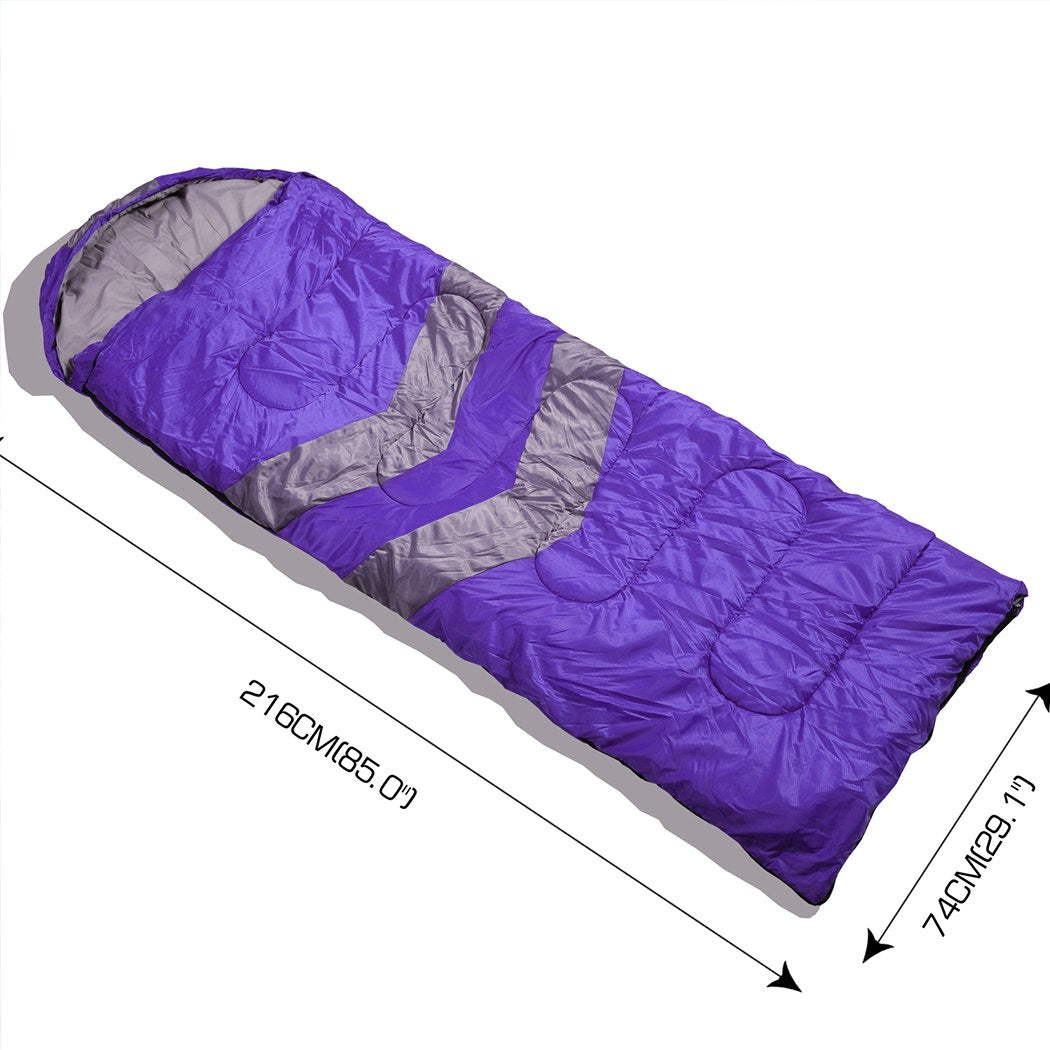 Thermal Sleeping Bag Outdoor Minus20C Keeps Warm