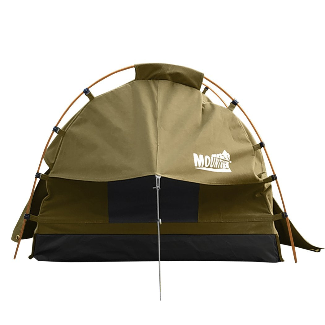 Swag Camping Tent – Waterproof Canvas, Privacy Design, Backpacking Ready