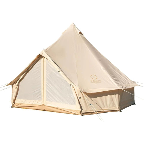 2-Person Glamping Tent with Stove Jack – Luxury, Windproof