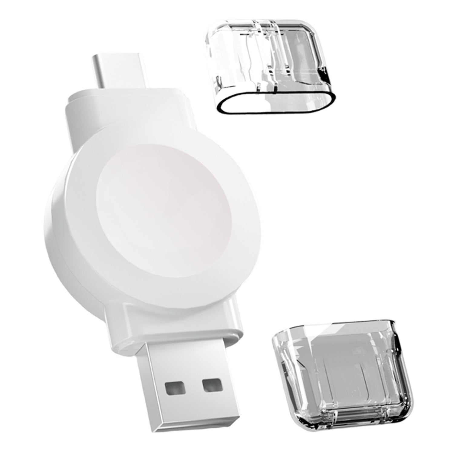 Travel Ready Magnetic Cordless Smart Watch Charger for Apple Watch