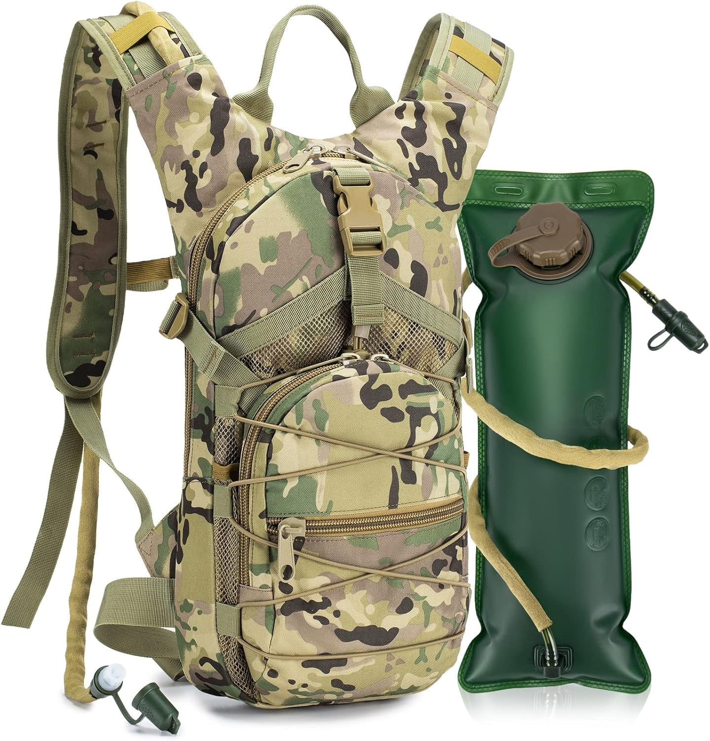 Hydration Pack With 3L Bladder