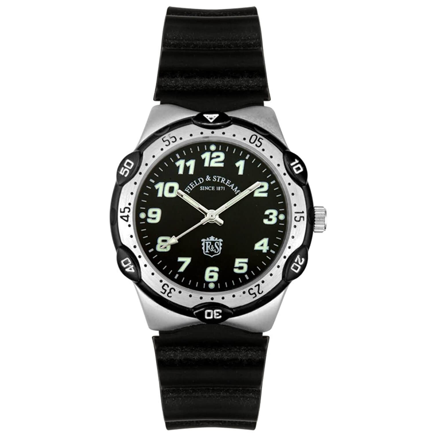 Field & Stream Sport Watch With Dynamo LED Carabiner Light