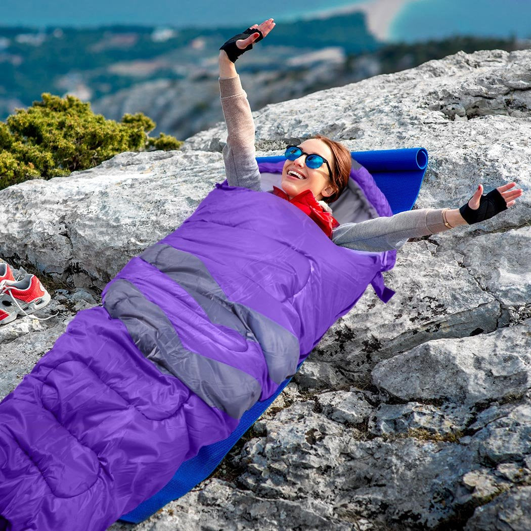 Thermal Sleeping Bag Outdoor Minus20C Keeps Warm