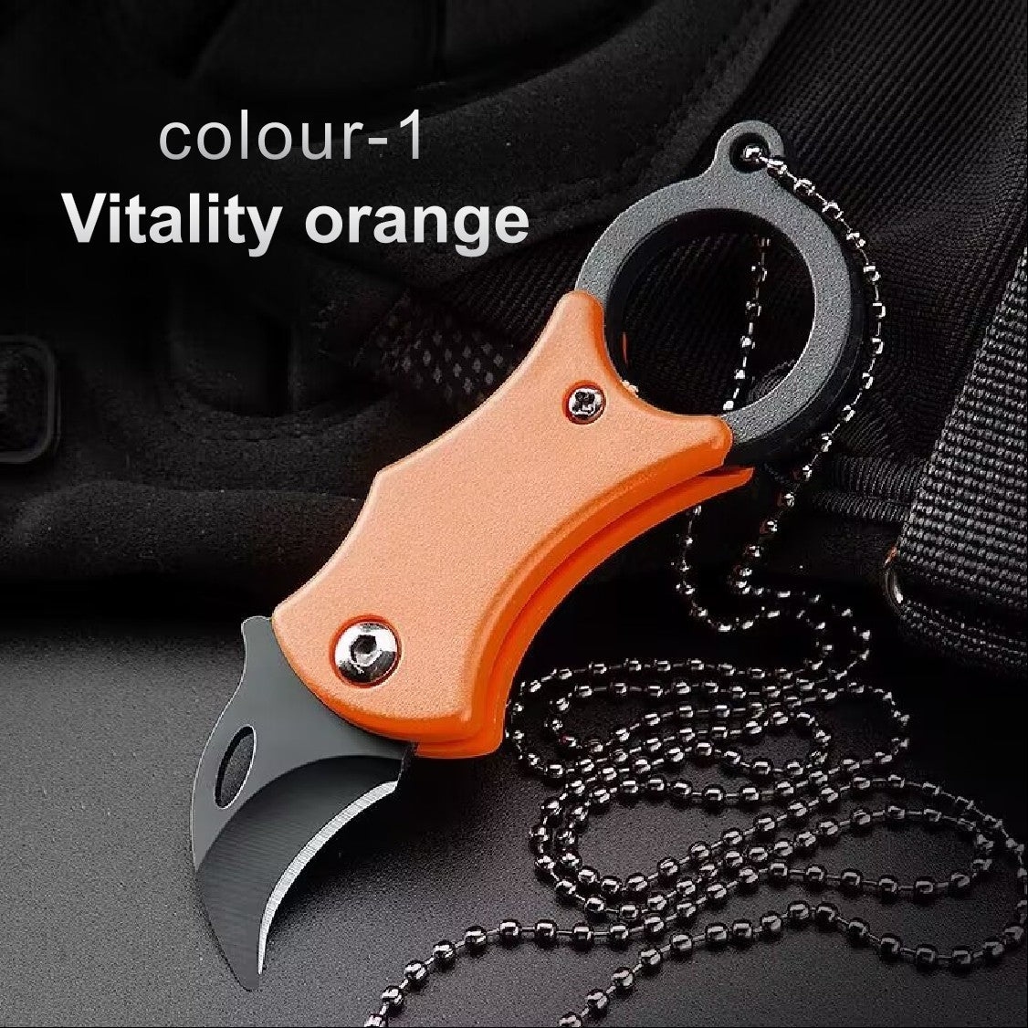 Mini Folding Knife Keychain Durable For Everyday Use
