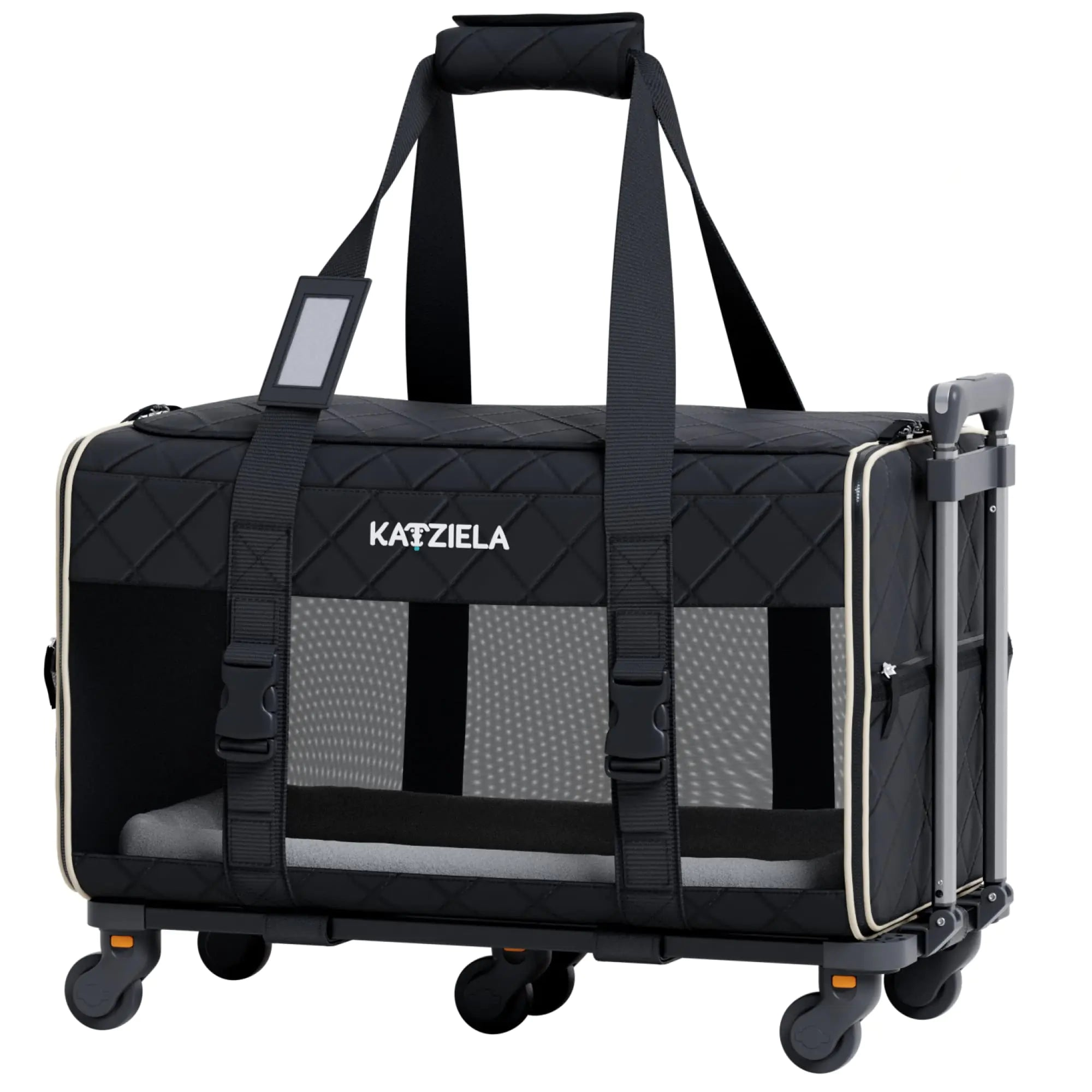 Pet Carrier With Wheels TSA Approved In Cabin Travel
