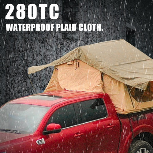 Rooftop Camping Tent – 2000mm Waterproof Lattice Cloth, All-Weather