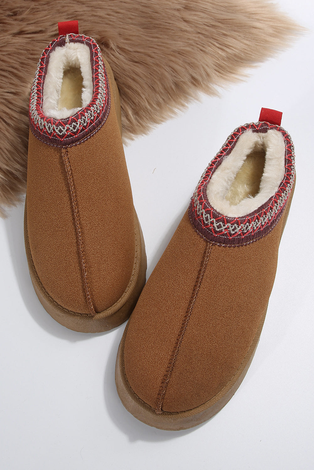 Cozy Snow Boots Plush Lined For Warm Winter Comfort