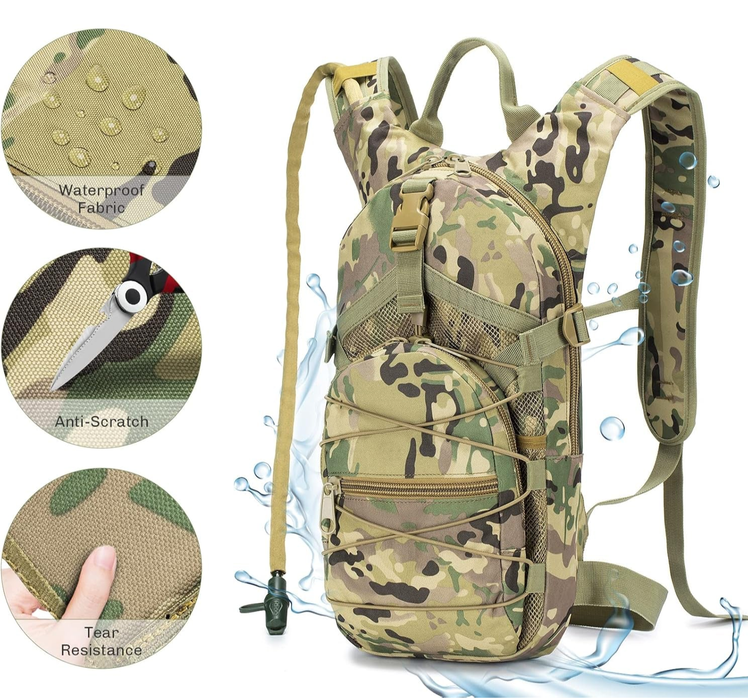Hydration Pack With 3L Bladder