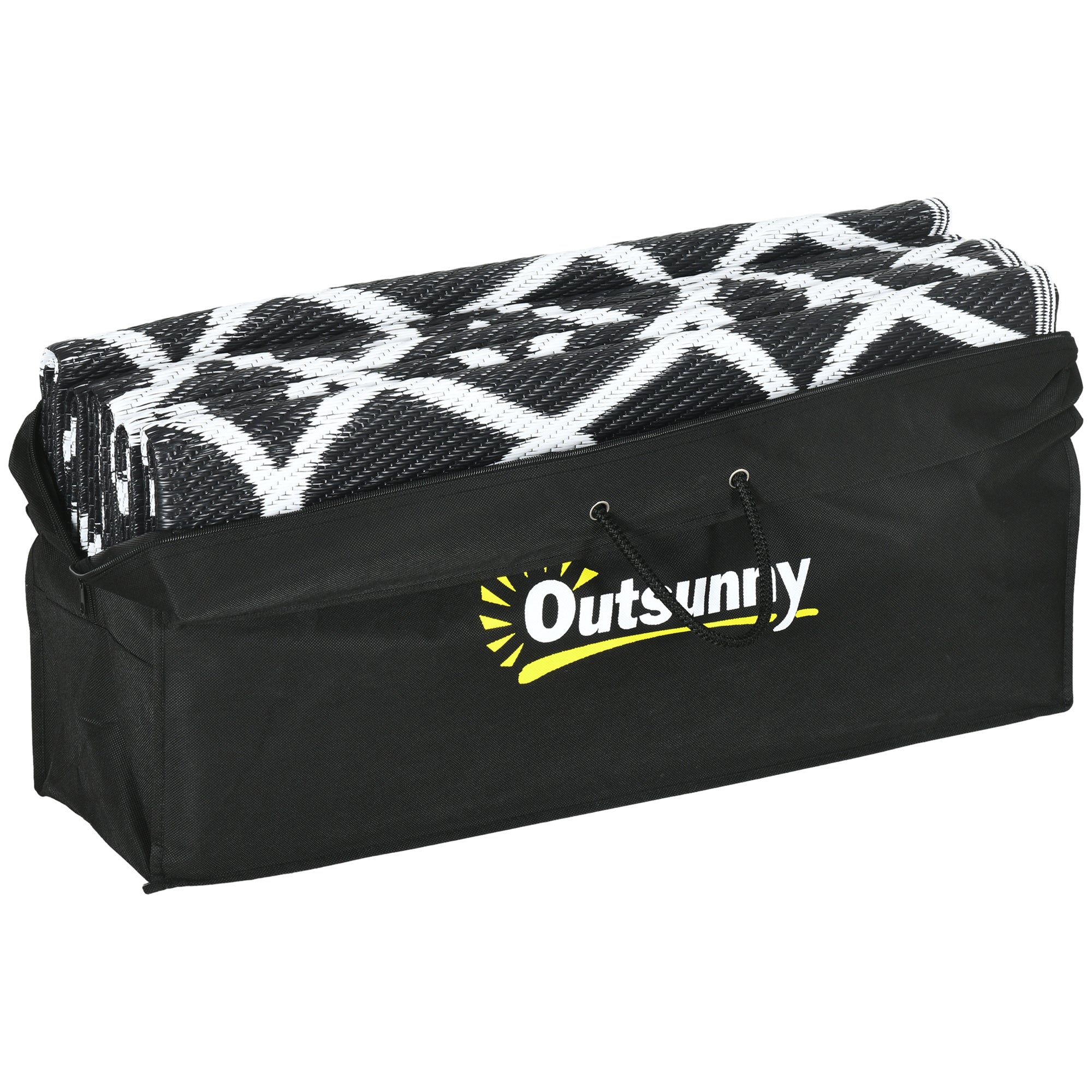 Premium Outdoor Rug Waterproof Reversible 9x12