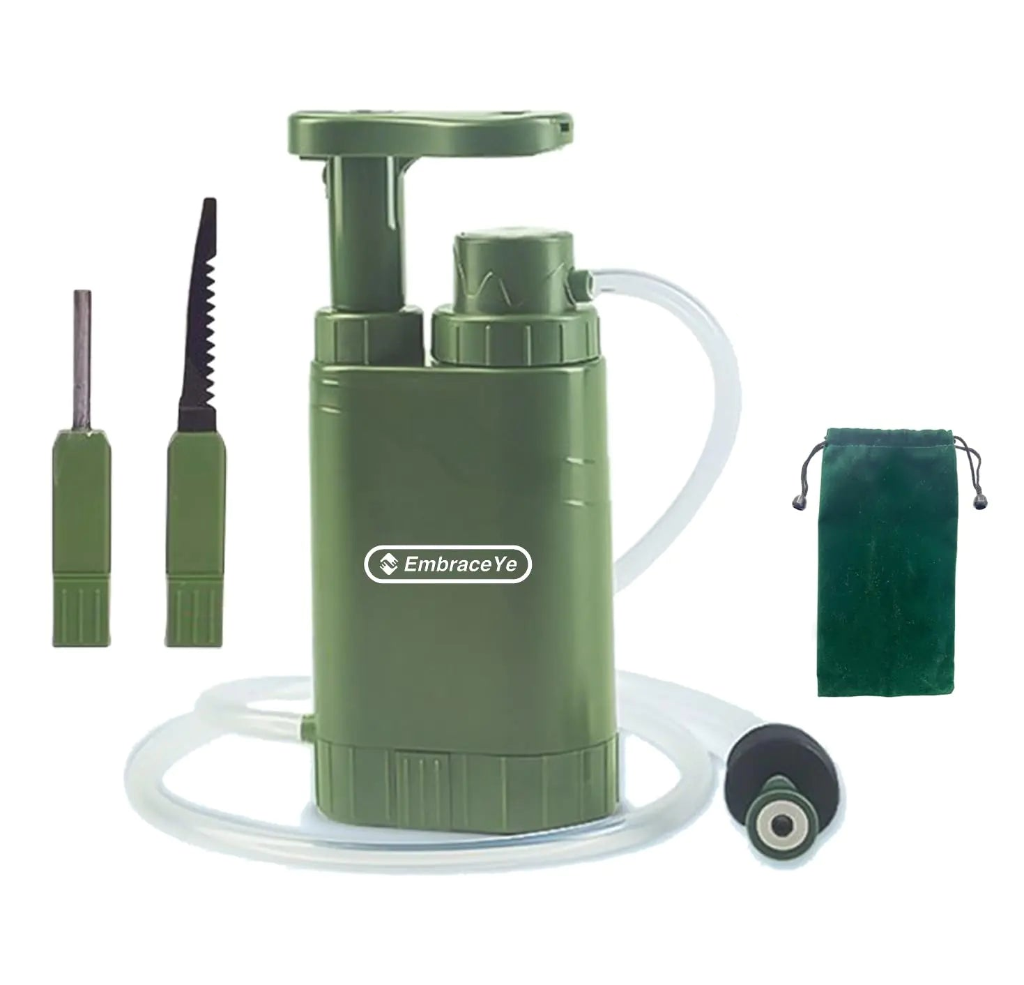 Water Filter Three-Stage Purification