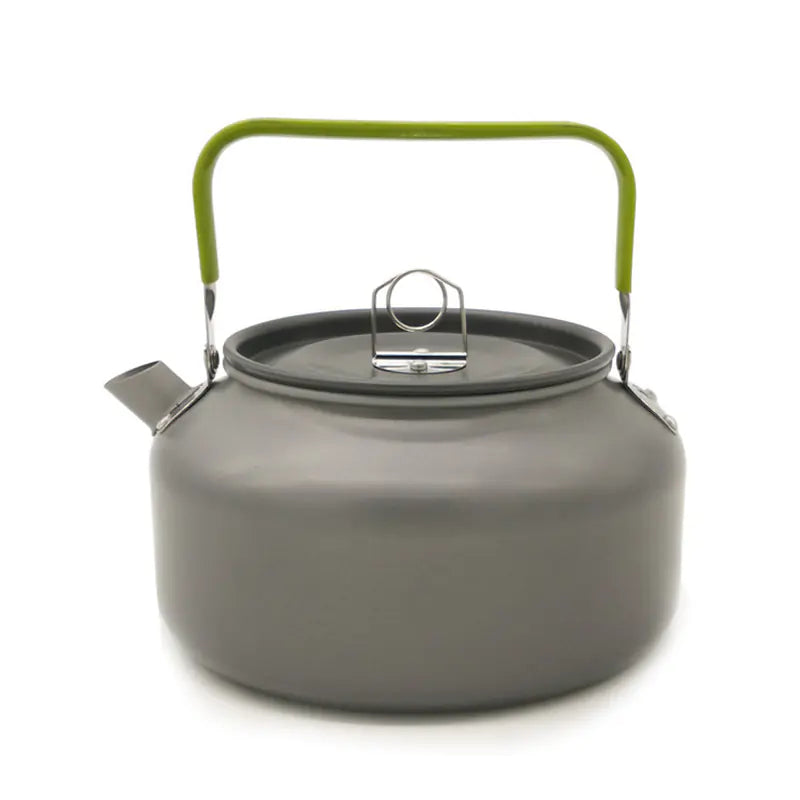 Aluminum Camping Kettle With Lifting Ring Ultralight