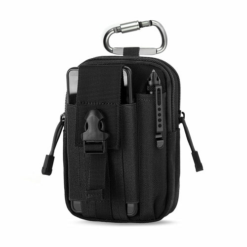 Rugged MOLLE Gadget Pouch Waist Bag