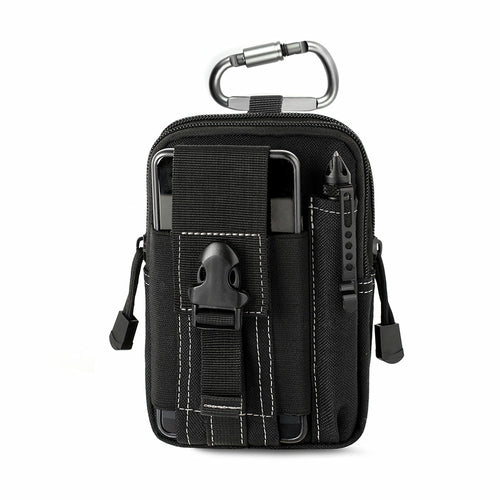 Rugged MOLLE Gadget Pouch Waist Bag