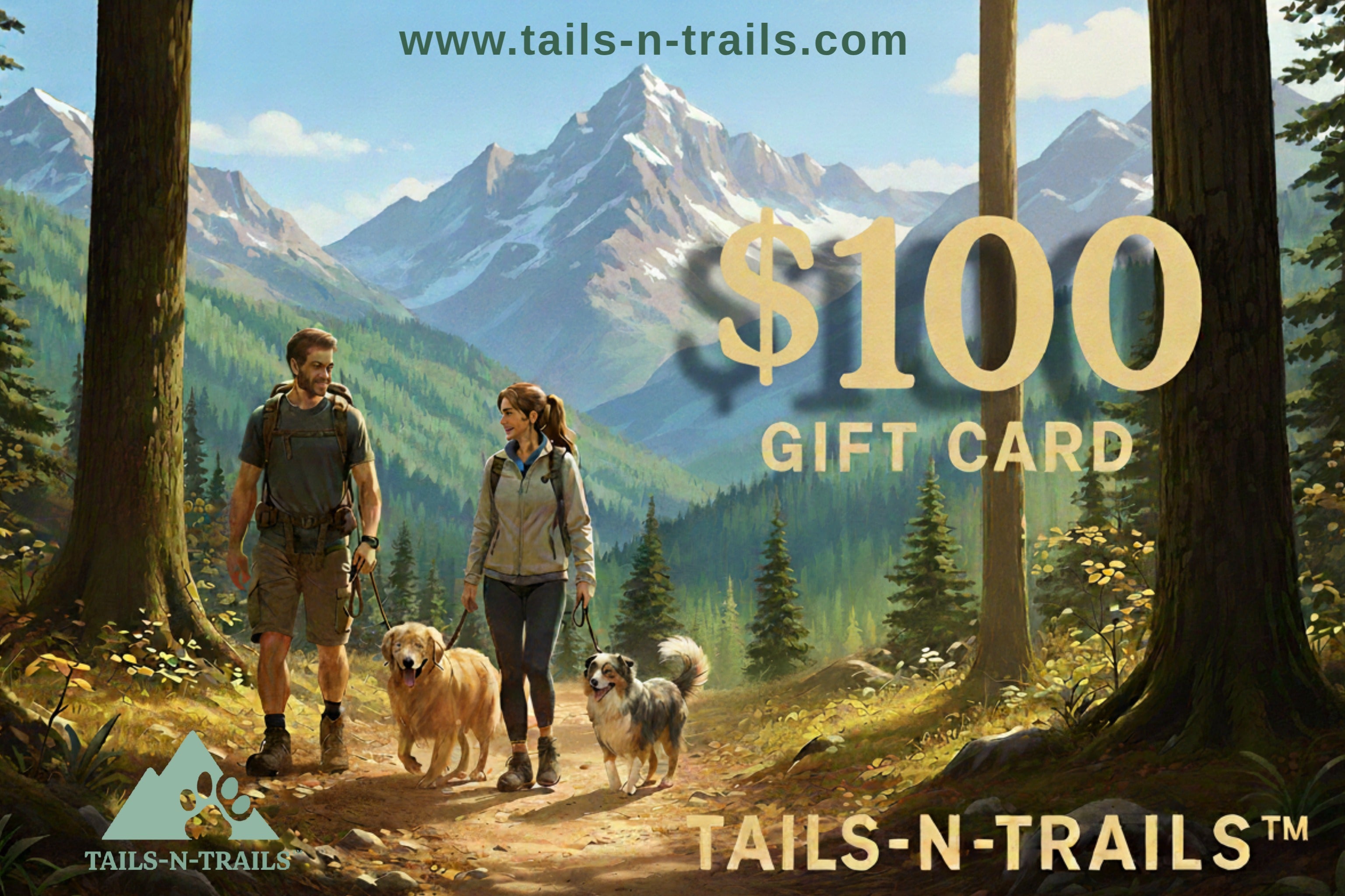 eGift Card From Tails-N-Trails