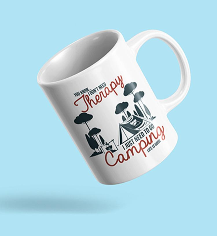 Camping Mug Ceramic