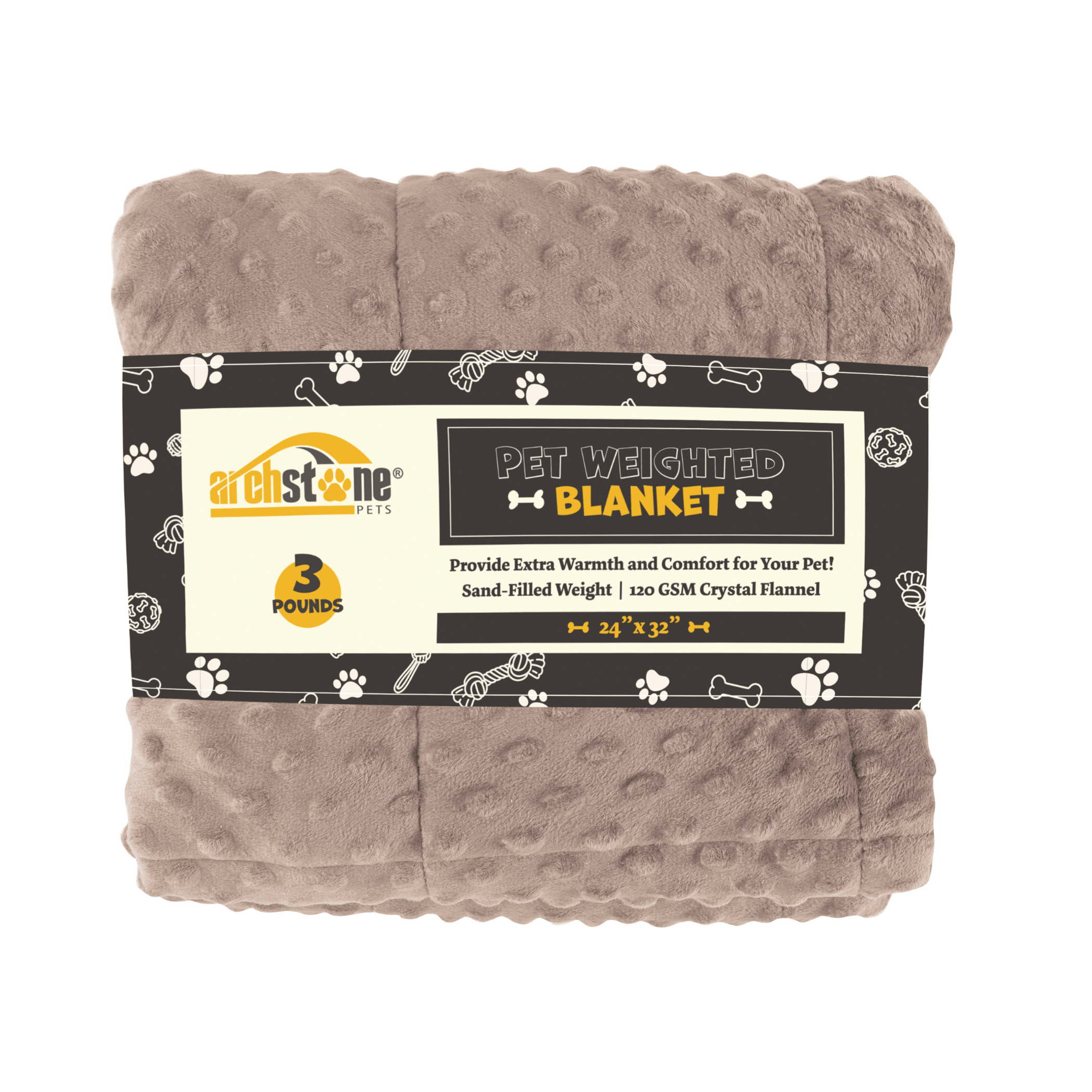 Pet Weighted Blanket With Gentle Pressure