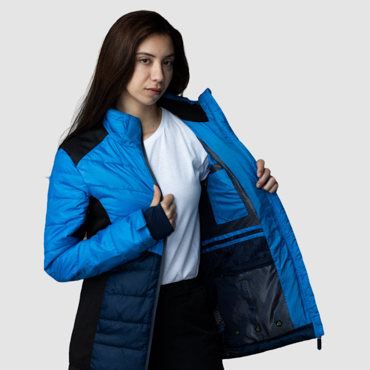 EcoDown Jacket Women Water Repellent