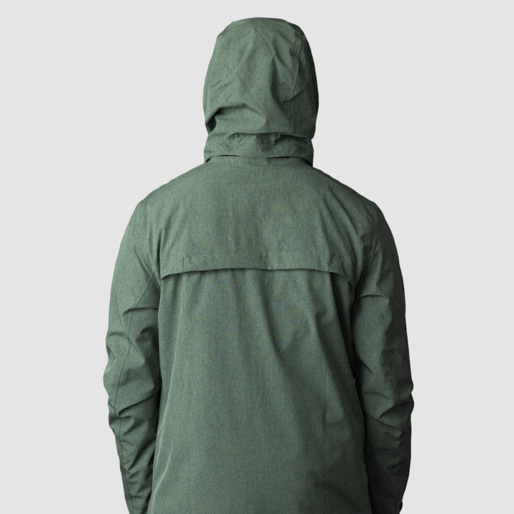 Adventure Jacket Eco Fabric From 300 Bottles All Weather