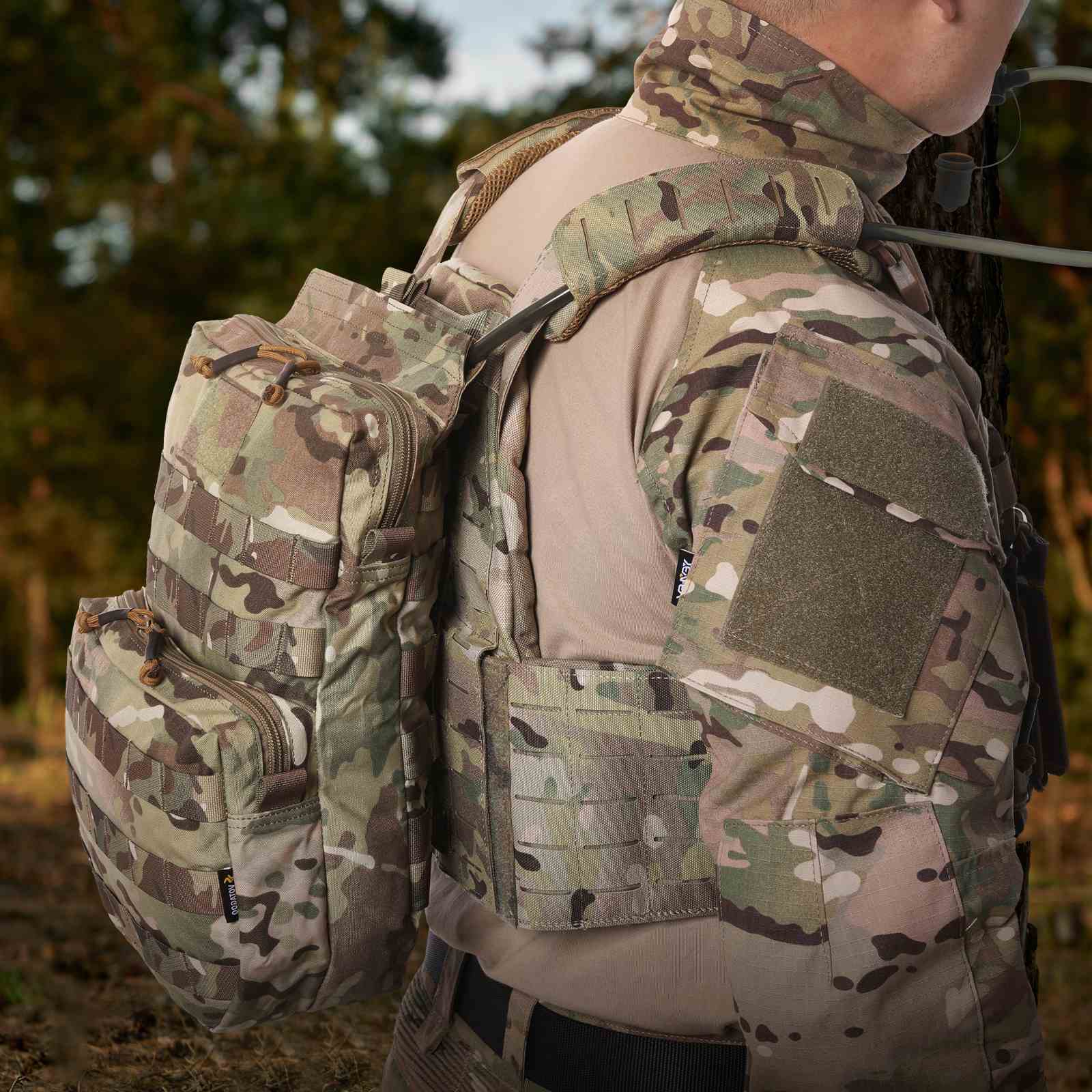 Rugged 3L Quick Dry Molle Hydration Pack