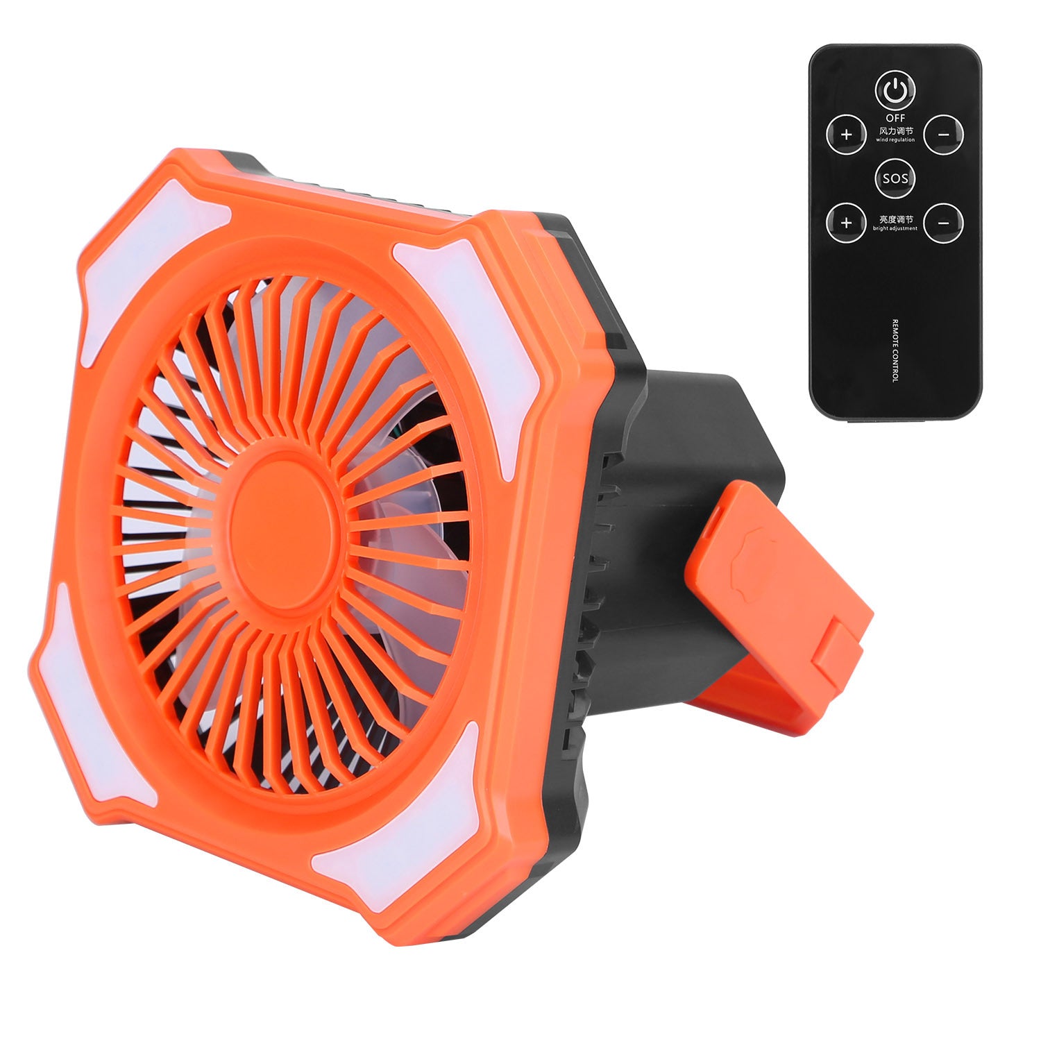 Camping Lantern Fan Light 4 Modes