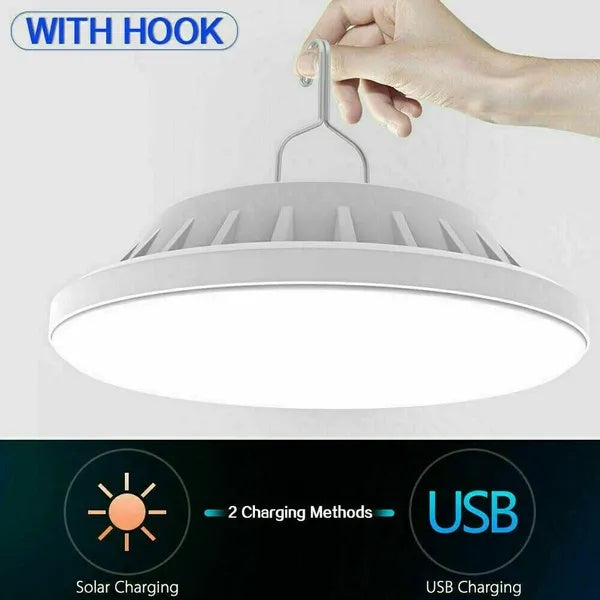 60 LED Camping Lantern USB Solar