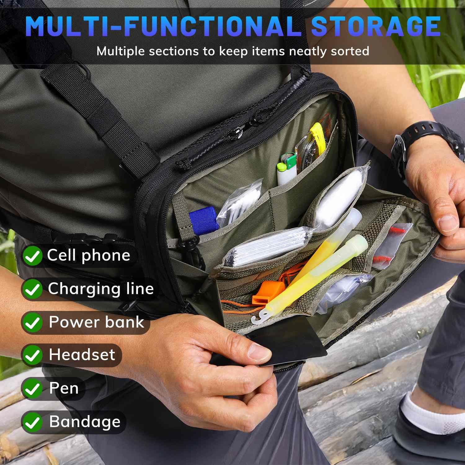 Running Hydration Vest With 2L Water No Bounce