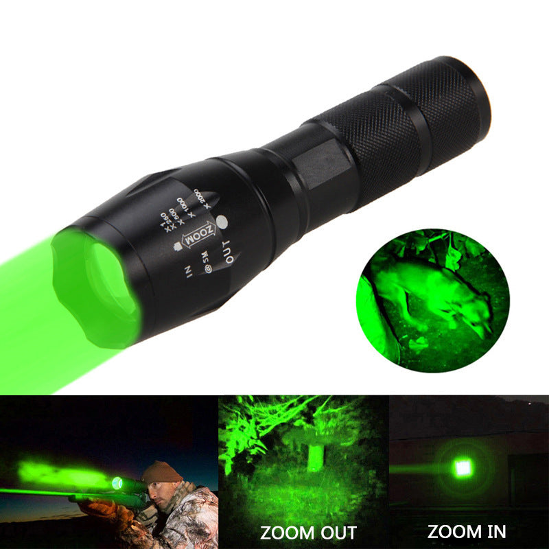 Zoomable LED Flashlight Max Focus