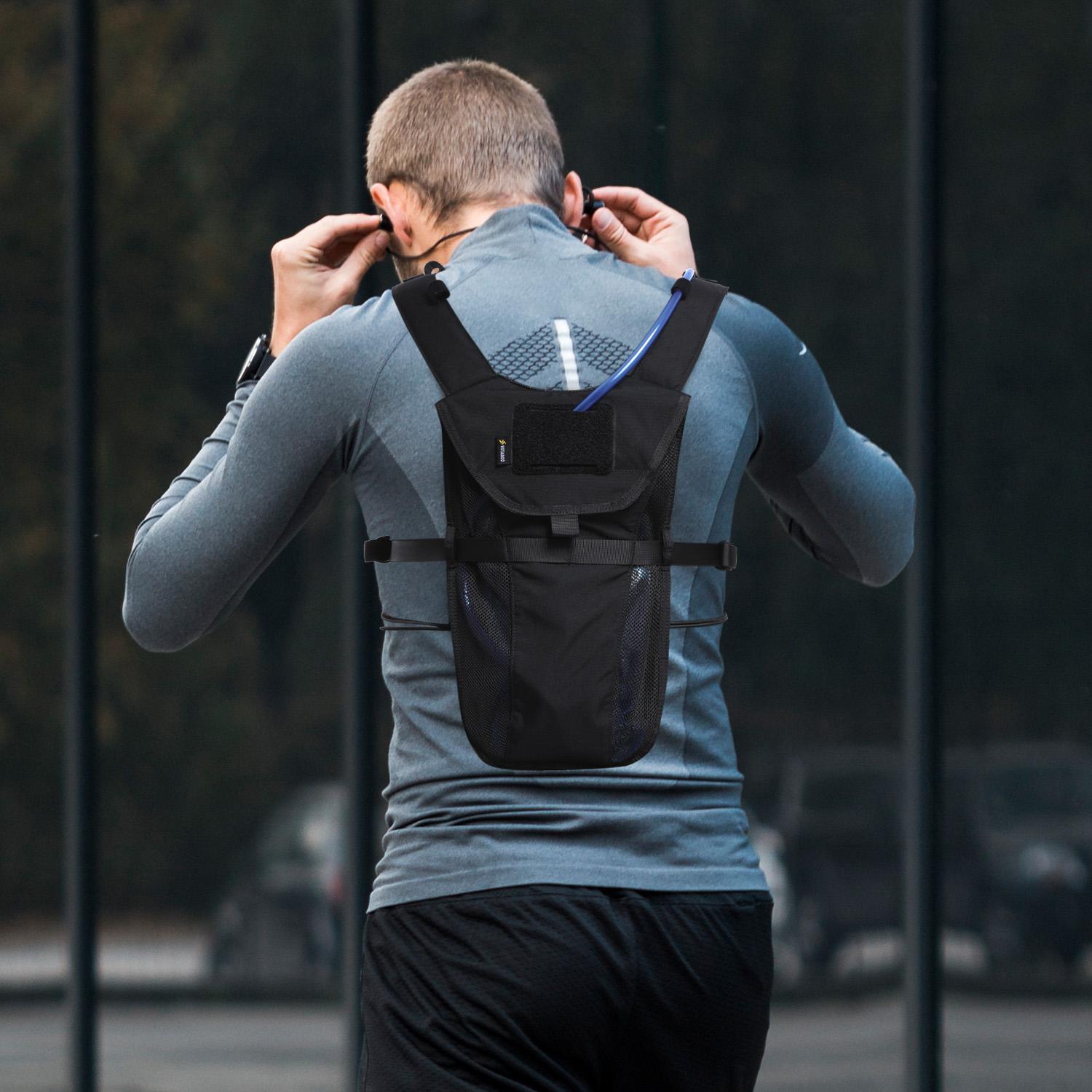 Running Hydration Vest With 2L Water No Bounce
