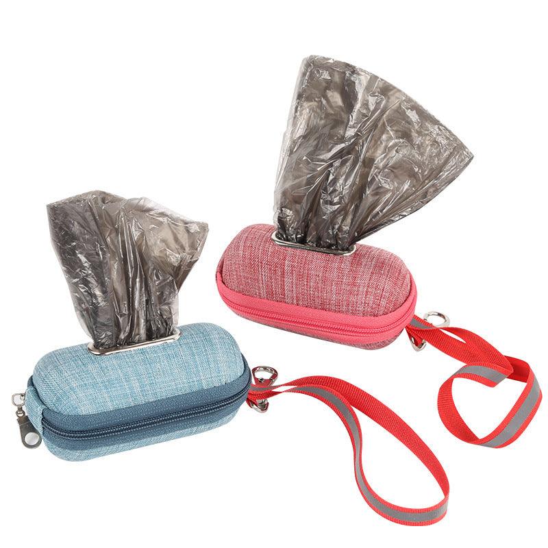 Pet Waste Bag Dispenser With Clip