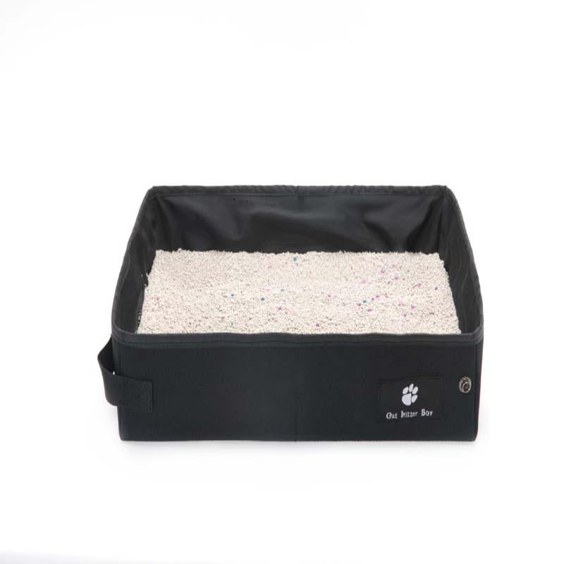 Portable Pet Travel Litter Box Waterproof