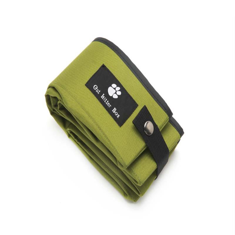 Portable Pet Travel Litter Box Waterproof