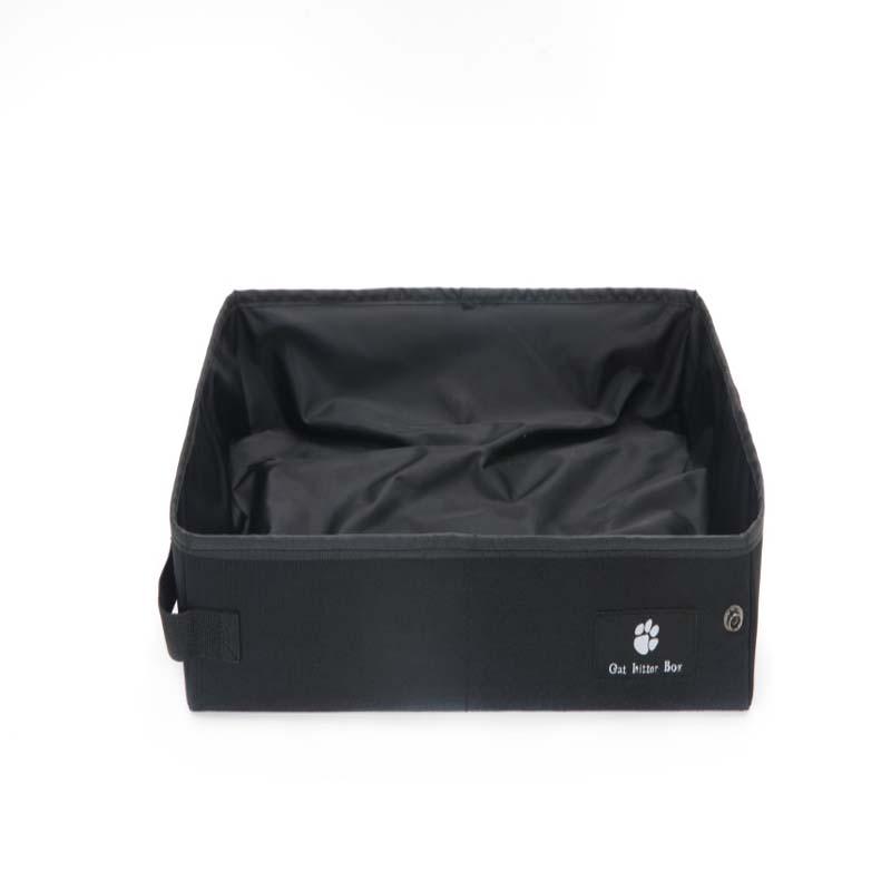 Portable Pet Travel Litter Box Waterproof