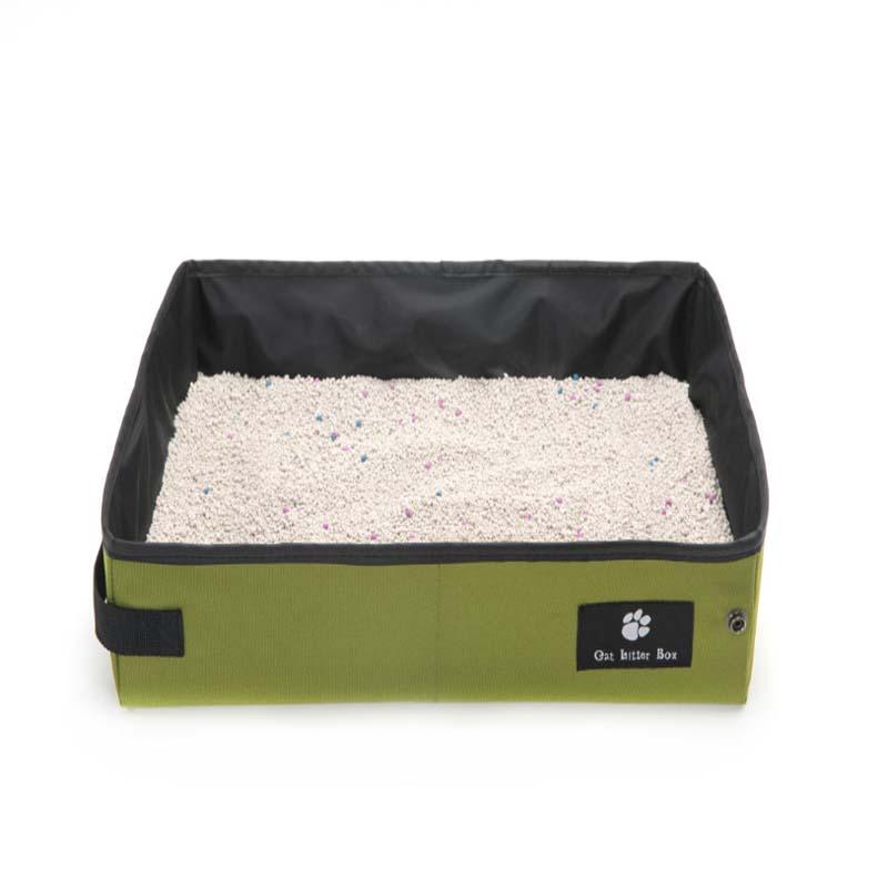 Portable Pet Travel Litter Box Waterproof