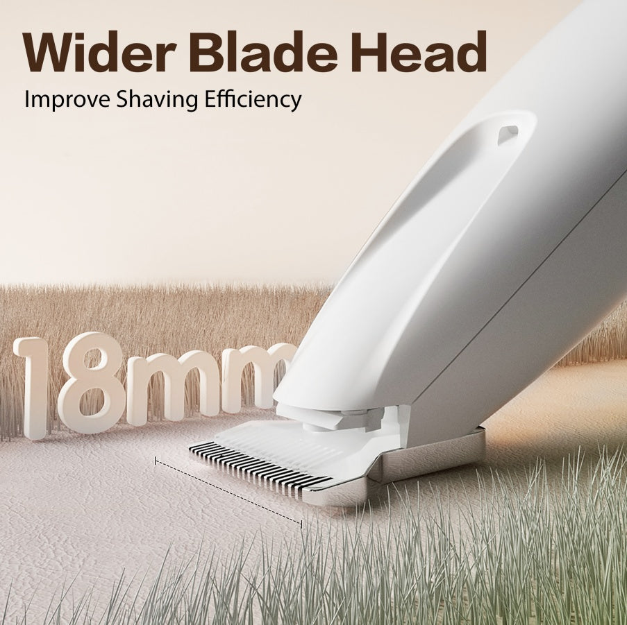 Cordless Pet Paw Trimmer With LED