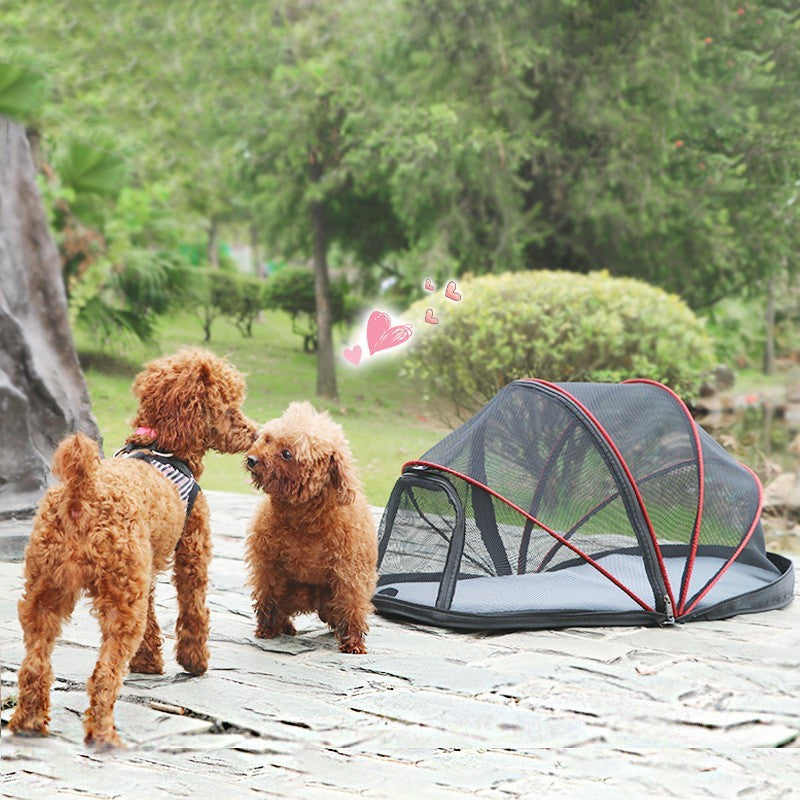 Pet Travel Tent Portable For Cats And Small Dogs