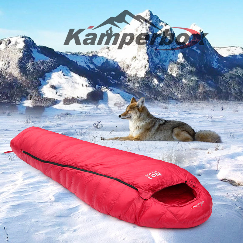 Ultralight Sleeping Bag With 1100g Fill