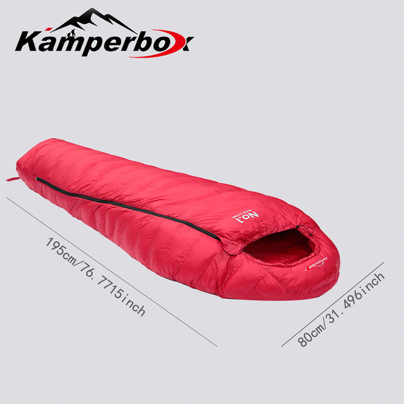 Ultralight Sleeping Bag With 1100g Fill
