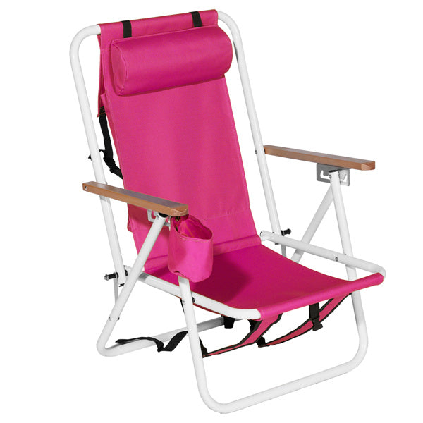 Beach Chair With Four Position Recline