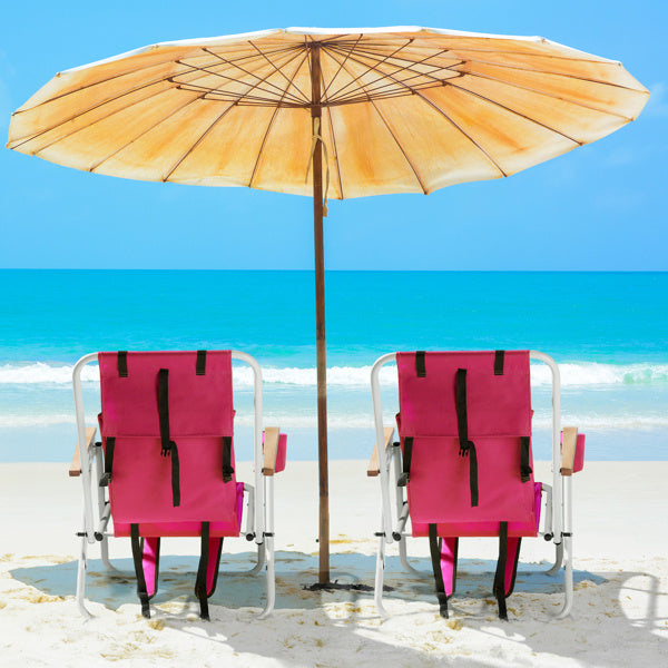 Beach Chair With Four Position Recline