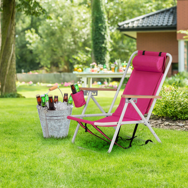 Beach Chair With Four Position Recline