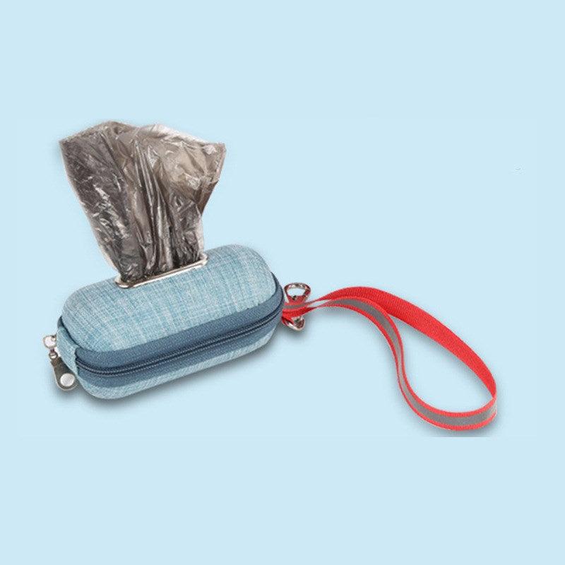 Pet Waste Bag Dispenser With Clip