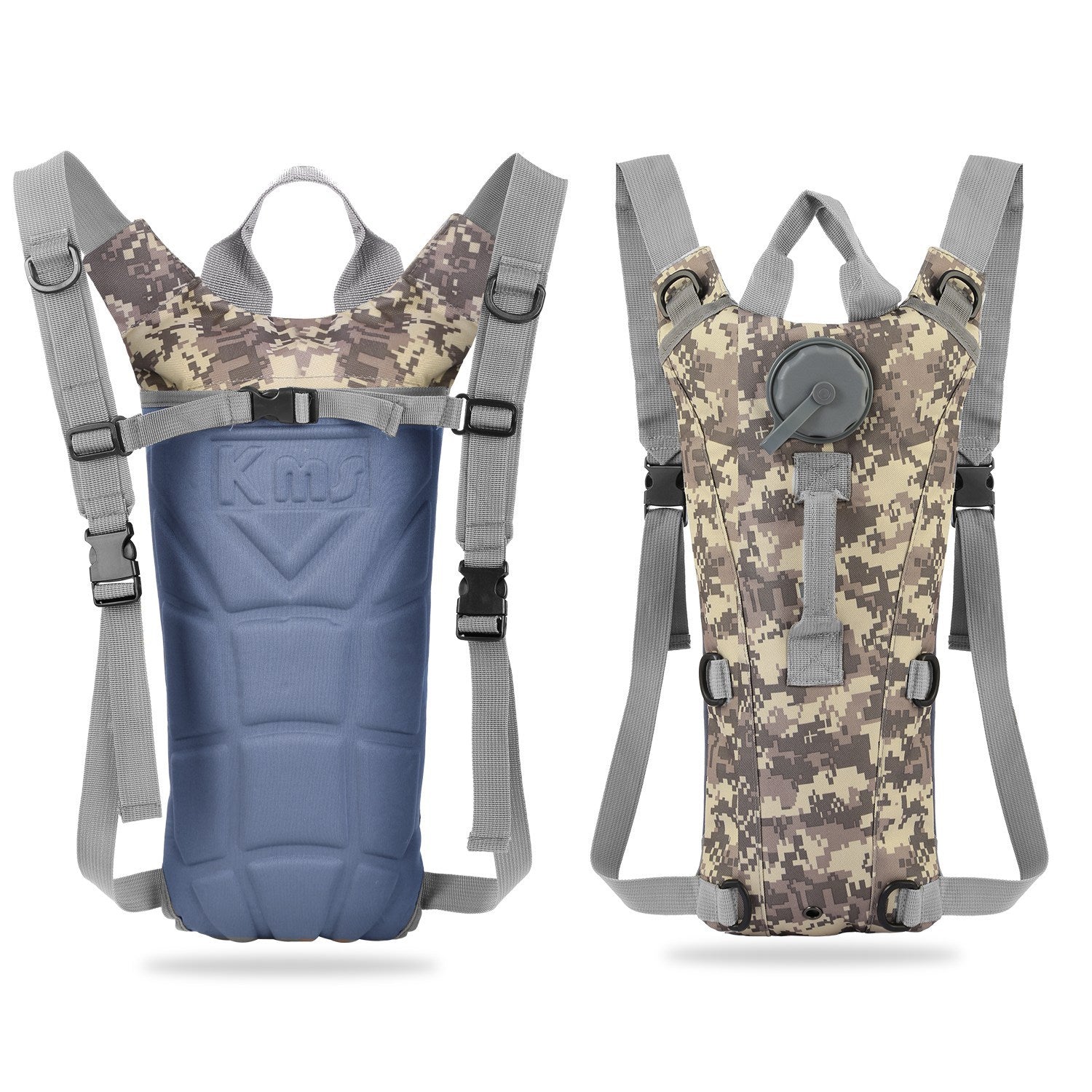 Hydration Pack 3L Bladder Straps Hydrates On The Go