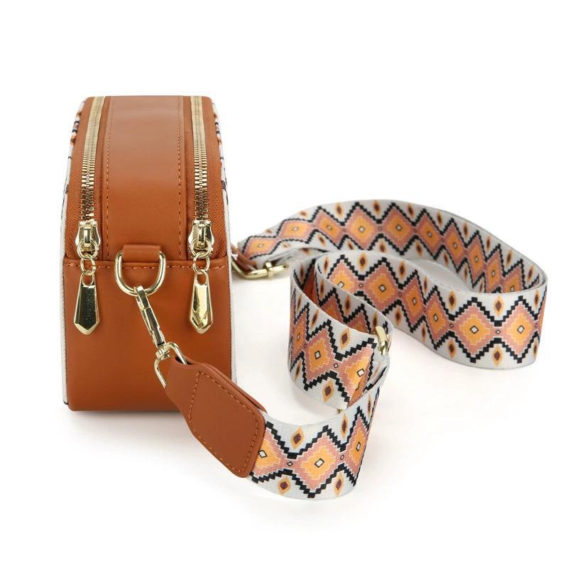 Boho Crossbody Bag With Secure Pocket
