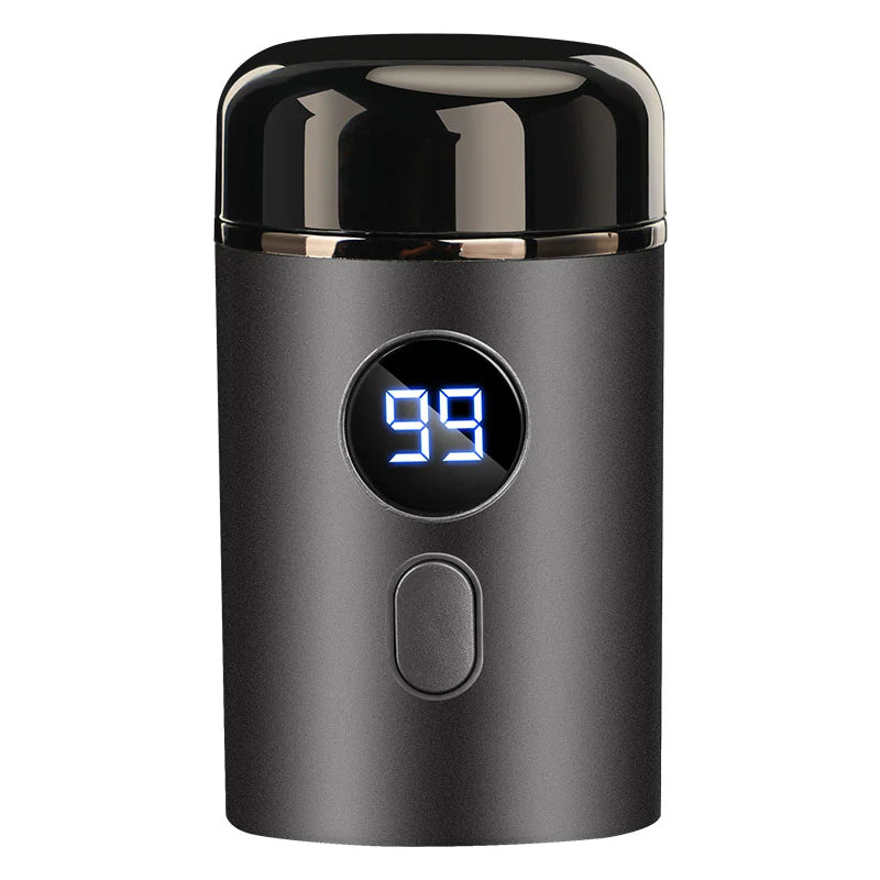Travel Shaver With Rechargeable Battery